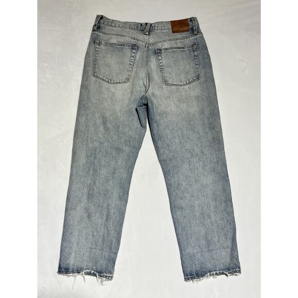 J Crew Point Sur Slouchy Boyfriend Jean Womens 29 Button Fly Relaxed Waist 33" - Picture 2 of 15